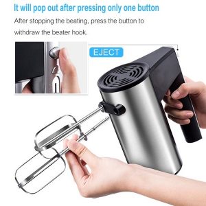 MABOTO Hand Mixer Electric 251W Multi speed Hand Mixer M10U 3