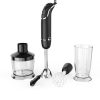 MDHAND 4 in 1 Immersion Blender with Milk Frother Hand Mixer M12U 1