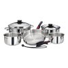 Magma A10 360L IND Cookware 10 PC Set Nesting M17T 1