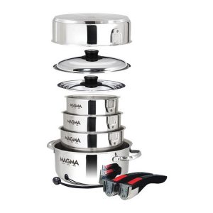 Magma A10 360L IND Cookware 10 PC Set Nesting M17T 2