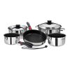 Magma A10 366 2 IND Cookware 10 PC Set Non Stick M16Z 1