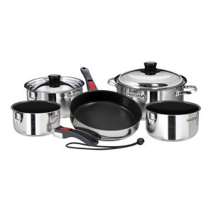 Magma A10-366-2-IND Cookware - 10 PC Set, Non-Stick M16Z