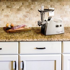 MegaChef 1200 Watt Powerful Automatic Meat Grinder M4Y 4