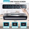 Meidong Food Saver Vacuum Sealer Machine Built in Air Sealing M7R 1