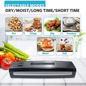 Meidong Food Saver Vacuum Sealer Machine Built in Air Sealing M7R 12 Meidong Food Saver Vacuum Sealer Machine Built in Air Sealing M7R 5