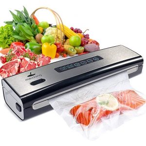 Meidong Food Saver Vacuum Sealer Machine Built in Air Sealing M7R 13 Meidong Food Saver Vacuum Sealer Machine Built in Air Sealing M7R 6