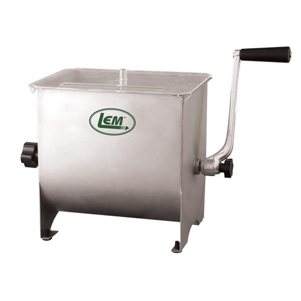 Mighty Bite 20lb Capacity Stainless Manual Mixer M5Y 3 Mighty Bite 20lb Capacity Stainless Manual Mixer M5Y