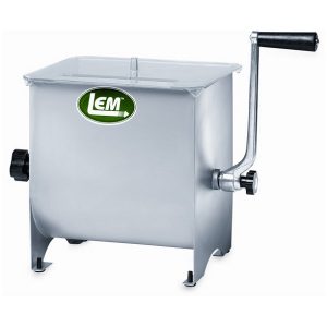 Mighty Bite 20lb Capacity Stainless Manual Mixer M5Y 5 Mighty Bite 20lb Capacity Stainless Manual Mixer M5Y 2