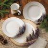 Misty Forest Dinnerware Set by Bob Metropulos 1