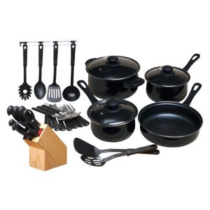 Moda Fina Chef's Du Jour Kitchen Combo, 32 Piece M15A