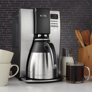 Mr. Coffee Stainless Steel 10 Cup Programmable Coffee Maker M26U 3