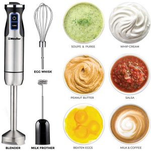 Mueller Austria Ultra Stick 500 Watt 9 Speed Immersion Multi Purpose M10A 3