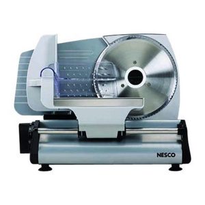 NESCO FS 200 Everyday Food Slicer Gray N4F 2