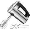 Nahomy Hand Mixer 6 Speed Kitchen Hand Held Mixer 300W Ultra N12U 1