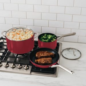 Ninja Foodi NeverStick Essential 11 Piece Cookware N15Y 2