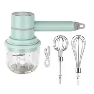 Nokstar 2 in 1 Wireless Electric Hand Mixer ,Rechargeable Mini Hand N12O
