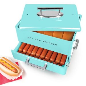 Nostalgia HDS248AQ Extra Large Capacity Diner Style Steamer N7Y 3