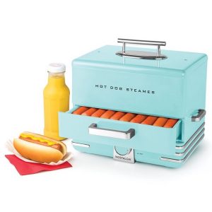Nostalgia HDS248AQ Extra Large Capacity Diner Style Steamer N7Y 4