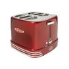 Nostalgia RHDT800RETRORED Retro Pop Up Hot Dog Toaster N7U 1