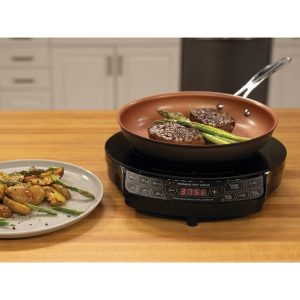 NuWave PIC GOLD Induction Cooktop with 10.5 inch Pan N7U 2