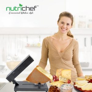 NutriChef PKCHMT26 Electric Cheese Melter Swiss Style N7R 4