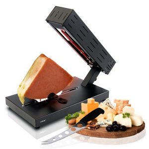 NutriChef PKCHMT26 Electric Cheese Melter Swiss Style N7R 5