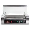 Olde Midway Electric 18 Hot Dog 7 Roller Grill Cooker Machine O7L 1