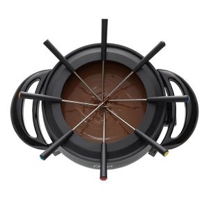 Oster Titanium Infused Dura Ceramic 3 Qt Fondue Pot O7U 2