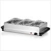 Ovente Electric Food Buffet Server Warmer 3 Portable Stainless O7W 1