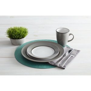 Pfaltzgraff Grayson Stoneware 16 piece Dinnerware Set 2