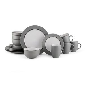 Pfaltzgraff Grayson Stoneware 16 piece Dinnerware Set 3