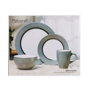Pfaltzgraff Grayson Stoneware 16 piece Dinnerware Set 4
