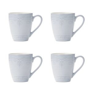 Pfaltzgraff Seraphina Blue Stoneware 16 piece Dinnerware Set 4