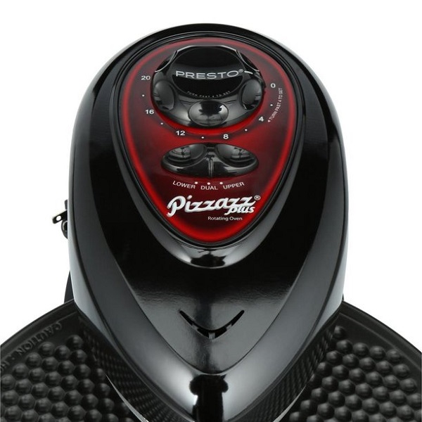 Pizzazz Plus Rotating Pizza Oven 1235 Watts with Built P7S 4 Pizzazz Plus Rotating Pizza Oven 1235 Watts with Built P7S - Image 2