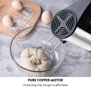 Plastic Stainless Steel Electric Whisker Ergonomic Handheld P12E 5