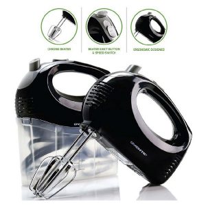 Portable Electric Hand Mixer 5 Speed Mixing HM151 P10G