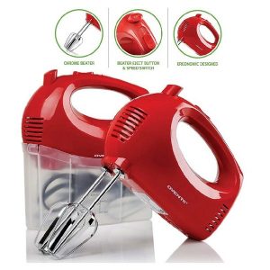 Portable Electric Hand Mixer 5 Speed Mixing HM151 Series P10T