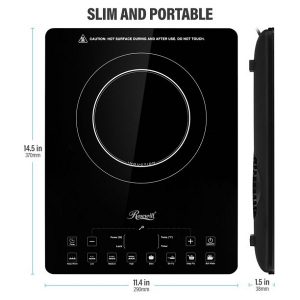 Portable Induction Cooktop Countertop Burner P7S 2