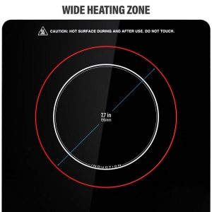 Portable Induction Cooktop Countertop Burner P7S 3