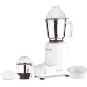 Preethi Eco Twin Jar Mixer Grinder, 550-Watt P4S