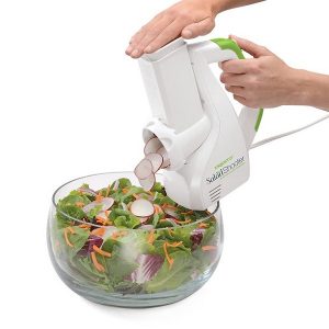 Presto 02910 Salad Shooter Electric Slicer, Shredder P4T 7 Presto 02910 Salad Shooter Electric Slicer Shredder P4T 3