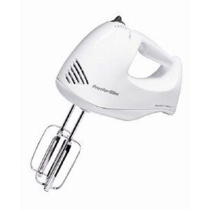 Proctor-Silex 5 Speed Hand Mixer P10C