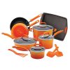 Rachael Ray 14 Piece Classic Brights Nonstick Pots and Pans R15U 1