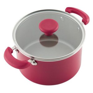 Rachael Ray 8 Piece Create Delicious Stackable Nonstick Cookware R16L 7 Rachael Ray 8 Piece Create Delicious Stackable Nonstick Cookware R16L 2