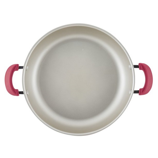 Rachael Ray 8 Piece Create Delicious Stackable Nonstick Cookware R16L 5 Rachael Ray 8 Piece Create Delicious Stackable Nonstick Cookware R16L - Image 3