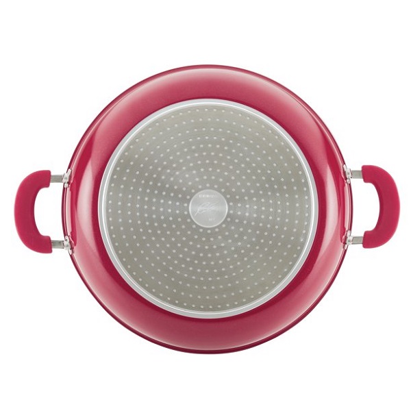 Rachael Ray 8 Piece Create Delicious Stackable Nonstick Cookware R16L 6 Rachael Ray 8 Piece Create Delicious Stackable Nonstick Cookware R16L - Image 4