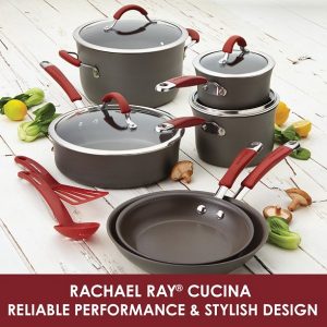 Rachael Ray Cucina Hard Anodized Aluminum Nonstick Cookware R15Q 2