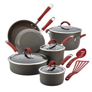 Rachael Ray Cucina Hard-Anodized Aluminum Nonstick Cookware R16A