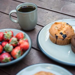 Red Vanilla HN400 016 Vanilla Hampshire Grey Dinner Set44 16 Piece 3