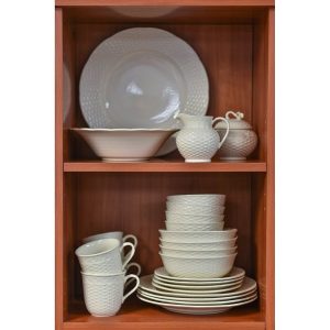Red Vanilla Nantucket 16 Piece Dinnerware Set Service for 4 3